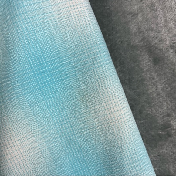 Spyder Blue Plaid Full Zip Jacket Small Hoodie Hooded Faux Fur Lining Comfy Soft - Picture 10 of 14